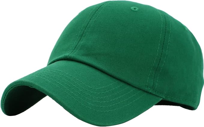 Custom Puff Script Baseball Hat