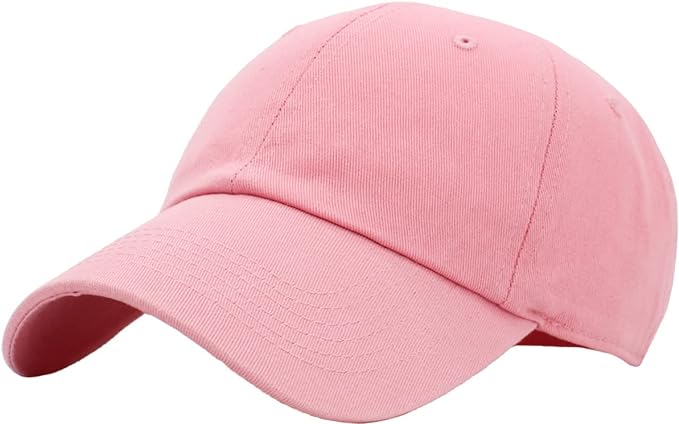 Custom Puff Script Baseball Hat