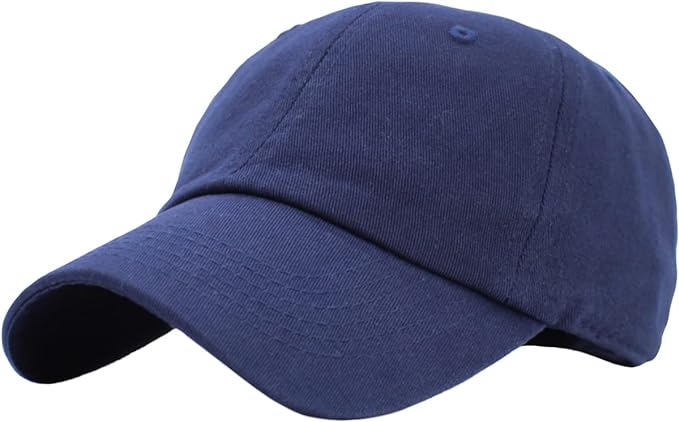 Custom Puff Script Baseball Hat