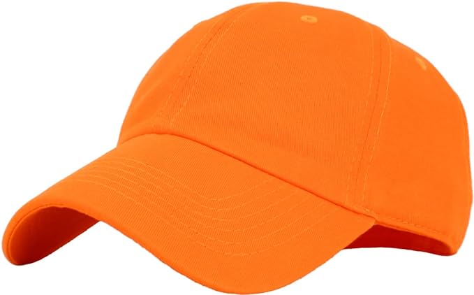 Custom Puff Script Baseball Hat