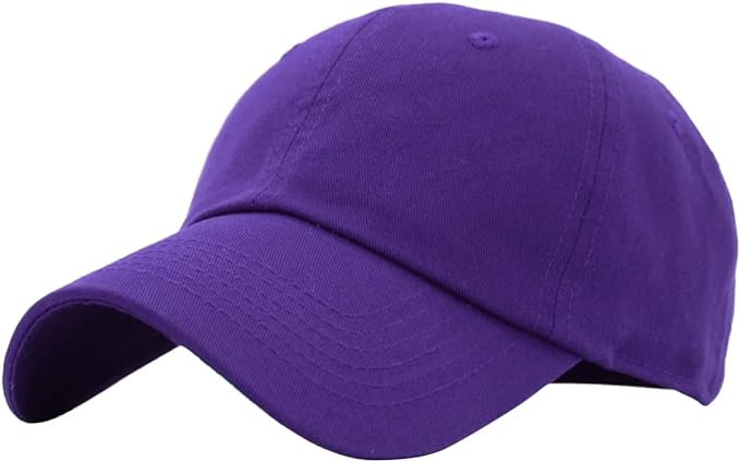 Custom Puff Script Baseball Hat