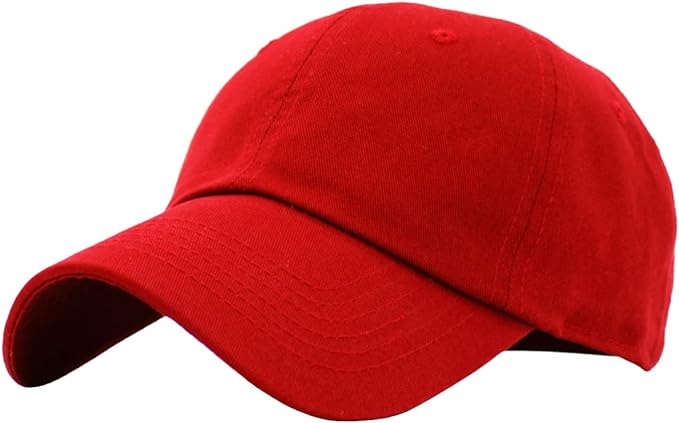 Custom Puff Script Baseball Hat