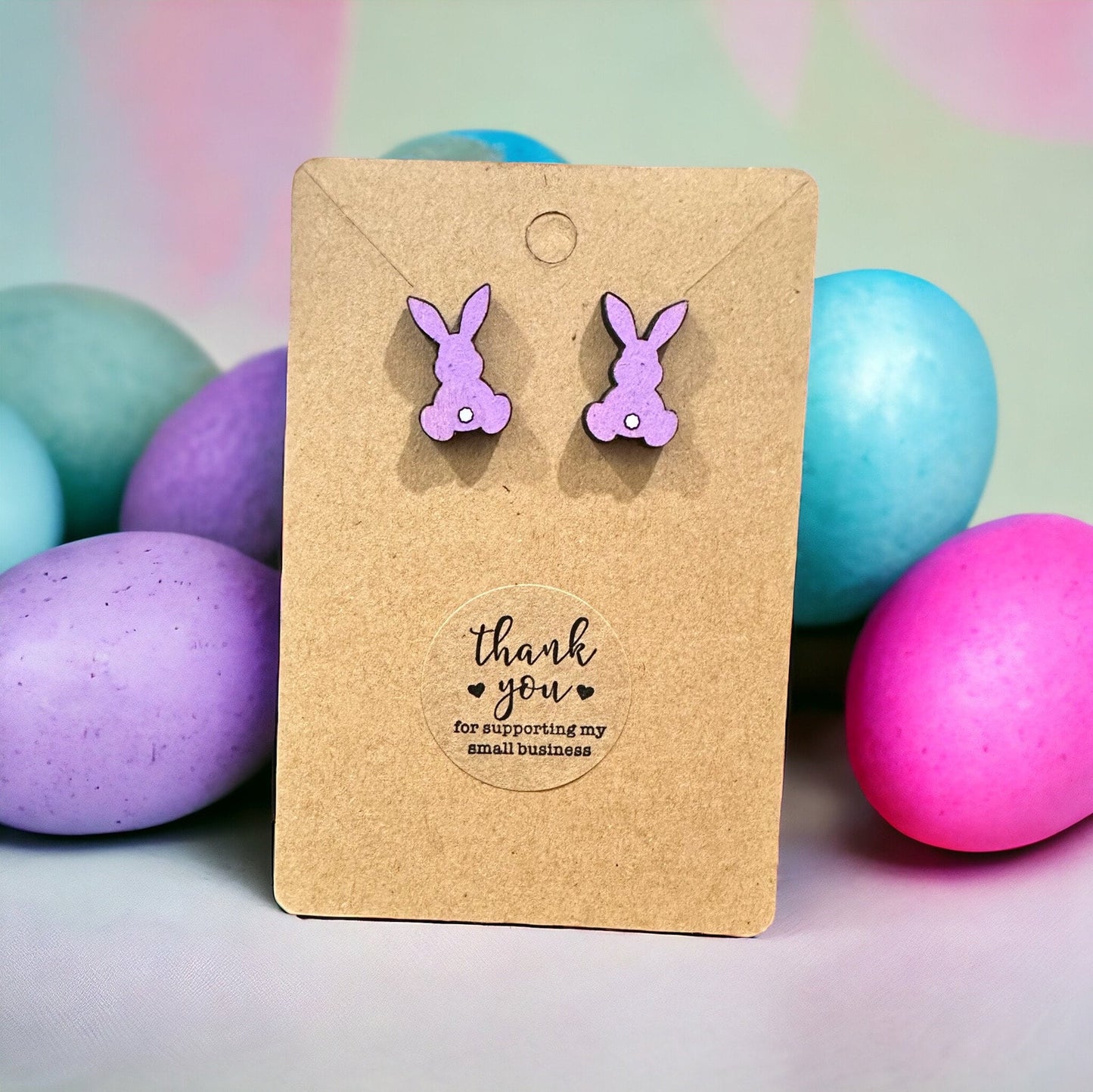 Easter Bunny Earrings