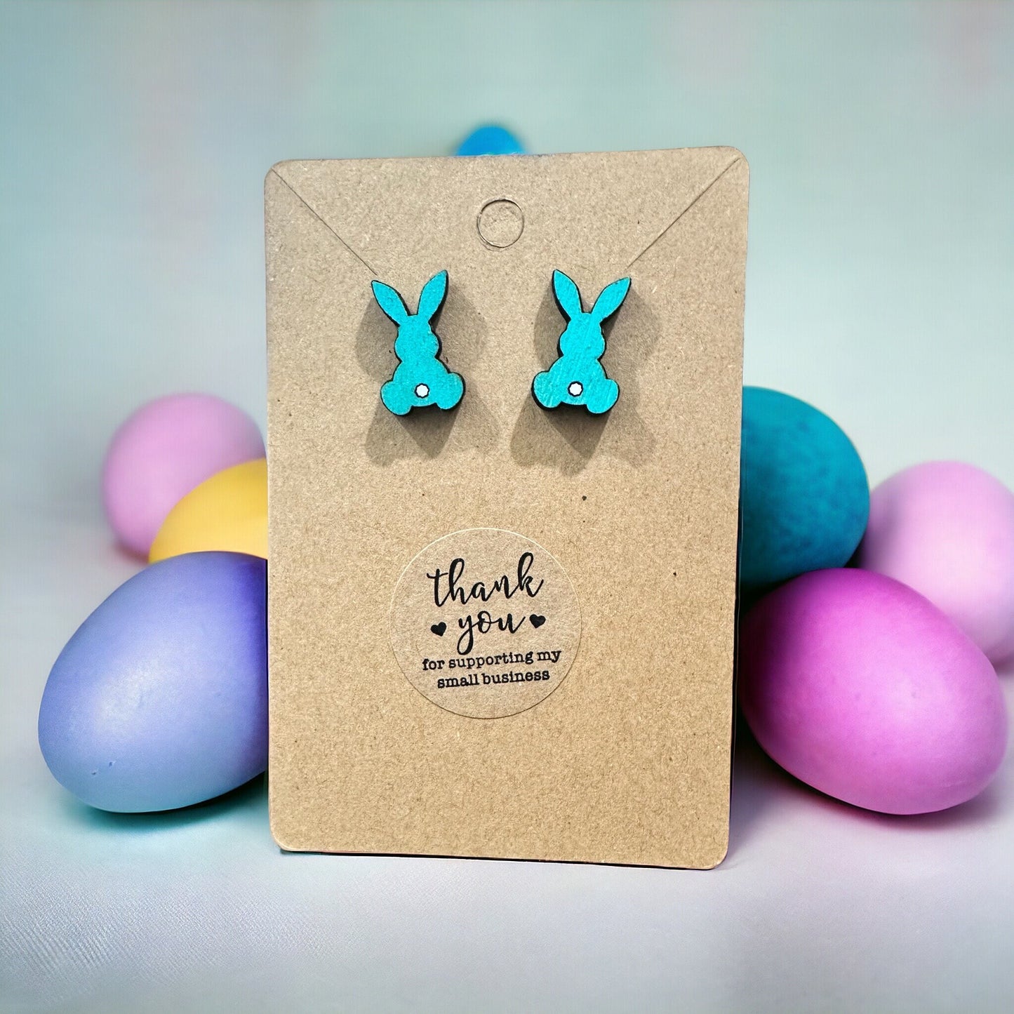 Easter Bunny Earrings