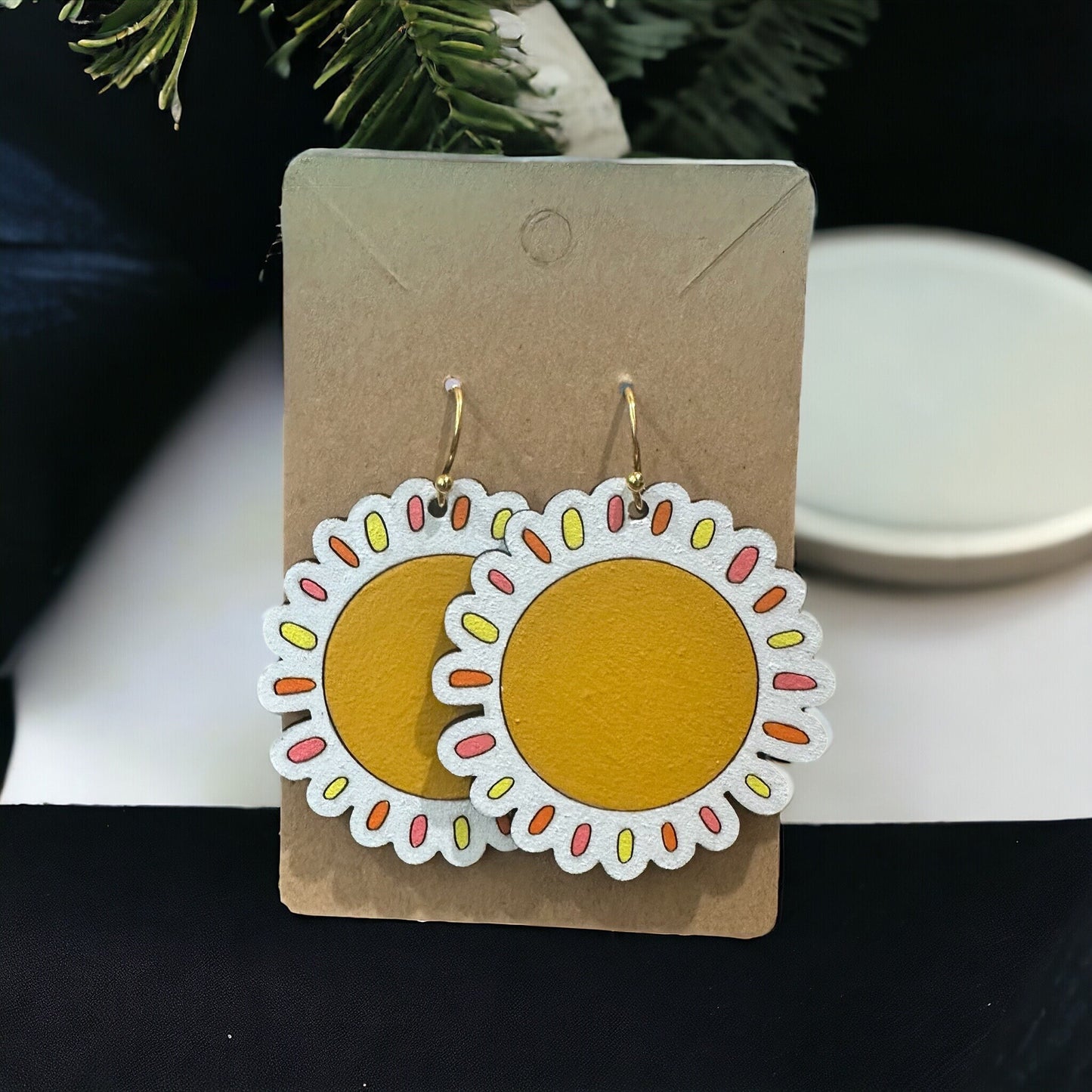 Whimsical Sunburst Earrings | Teacher Gift | Spring | Summer | boho