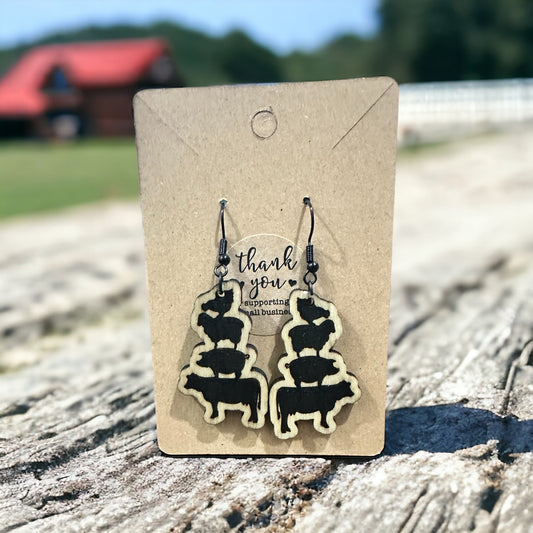 Farm Friends Earrings