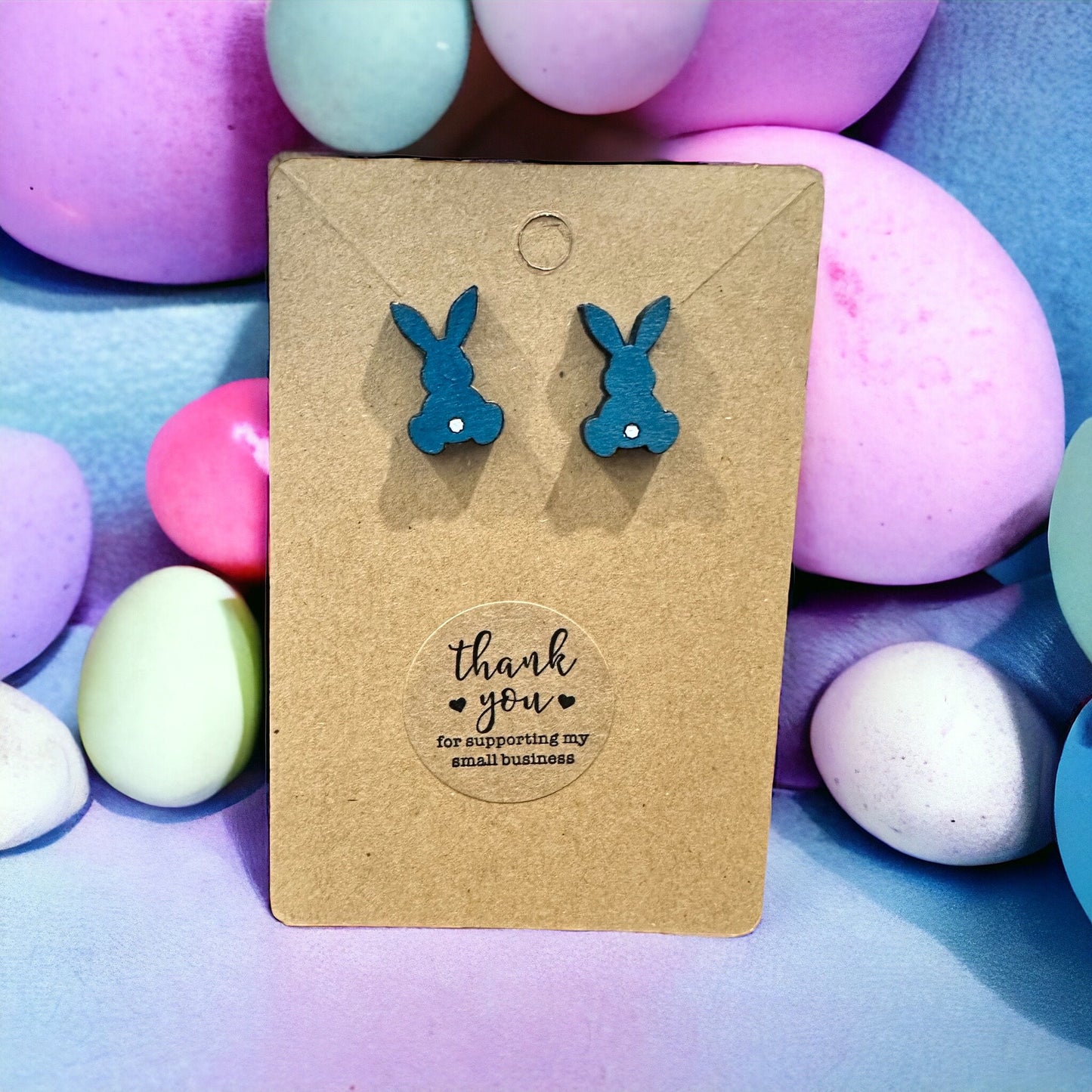 Easter Bunny Earrings