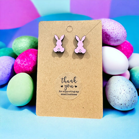 Easter Bunny Earrings