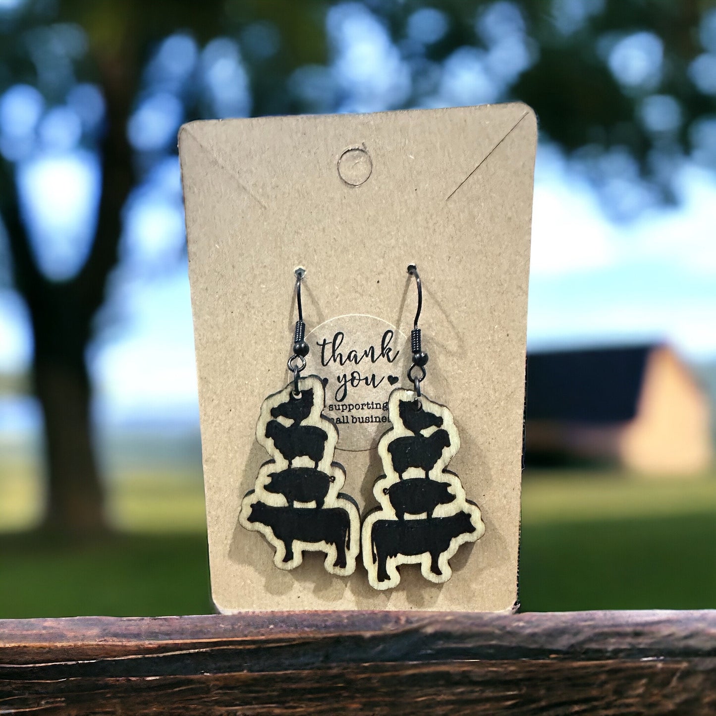 Farm Friends Earrings