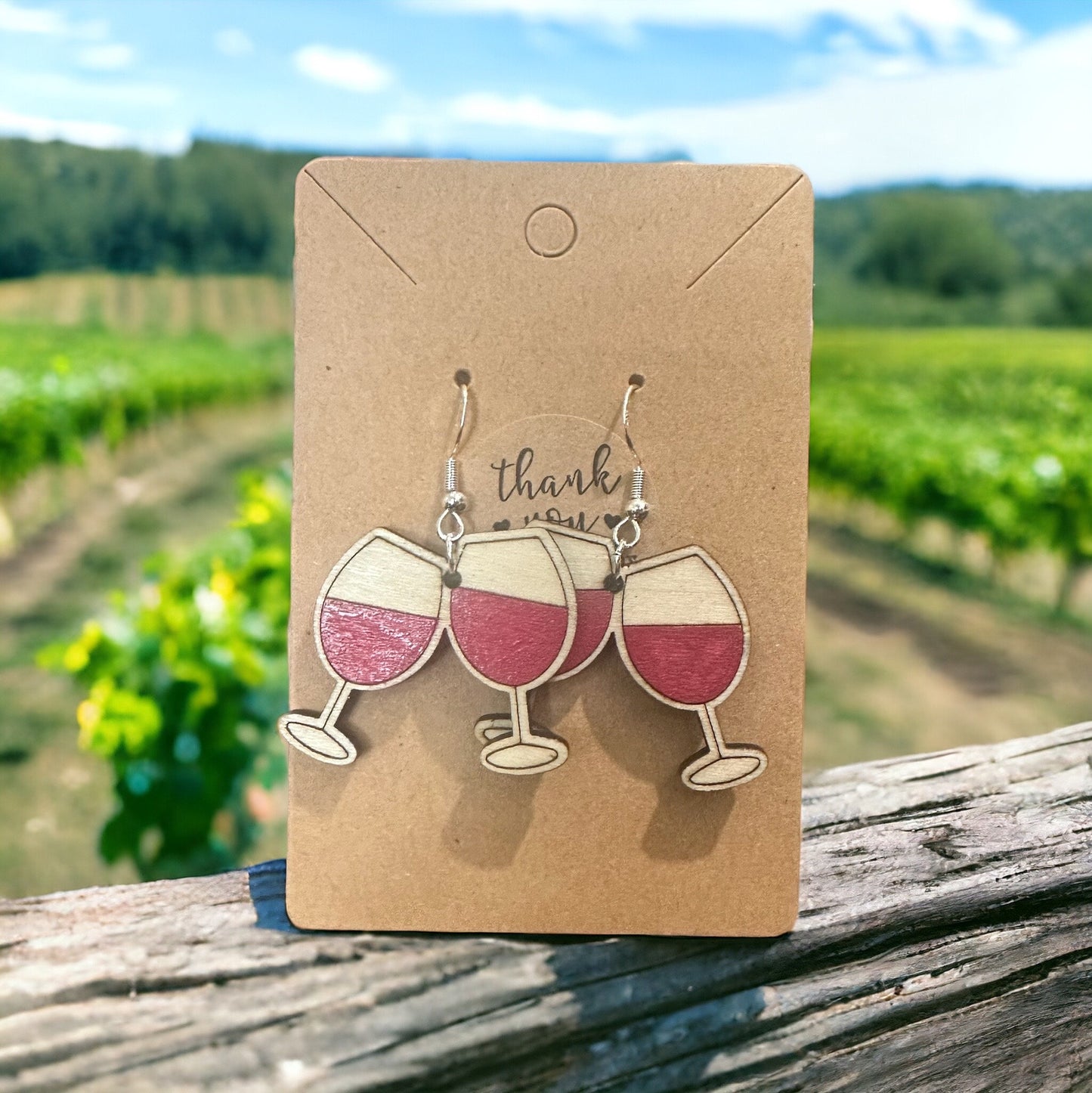 Wine Country Earrings