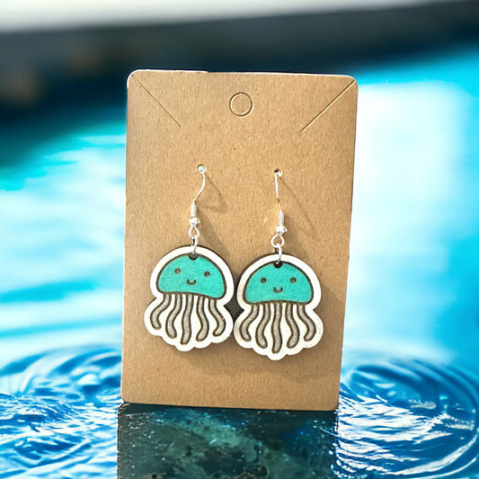 Jellyfish Earrings