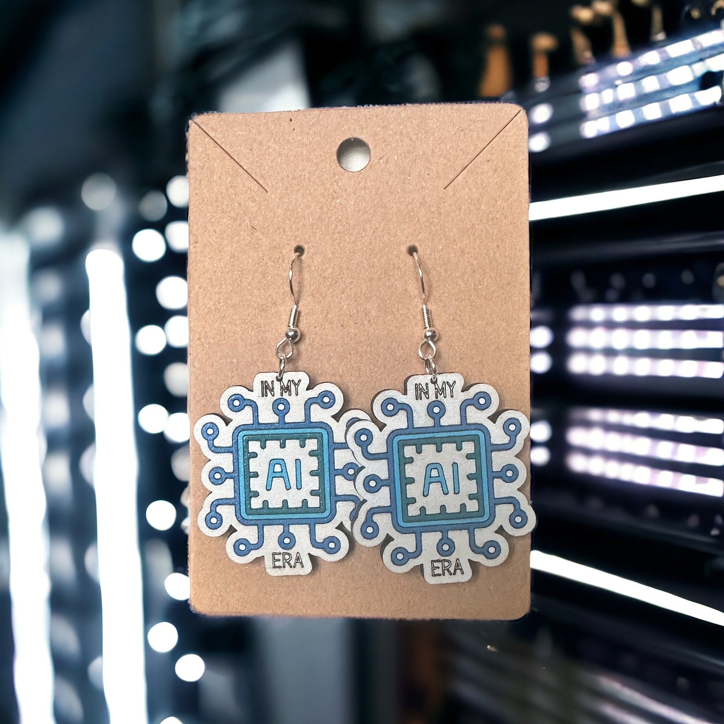 AI Era Earrings