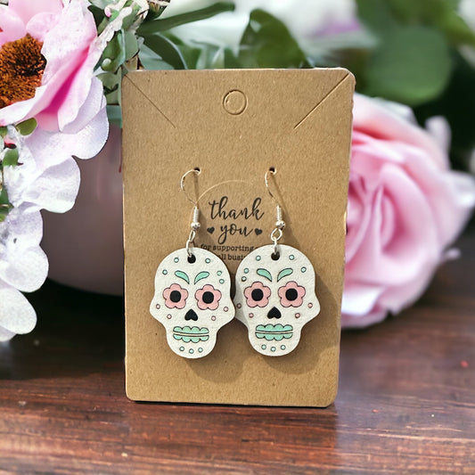Sugar Skull Earrings