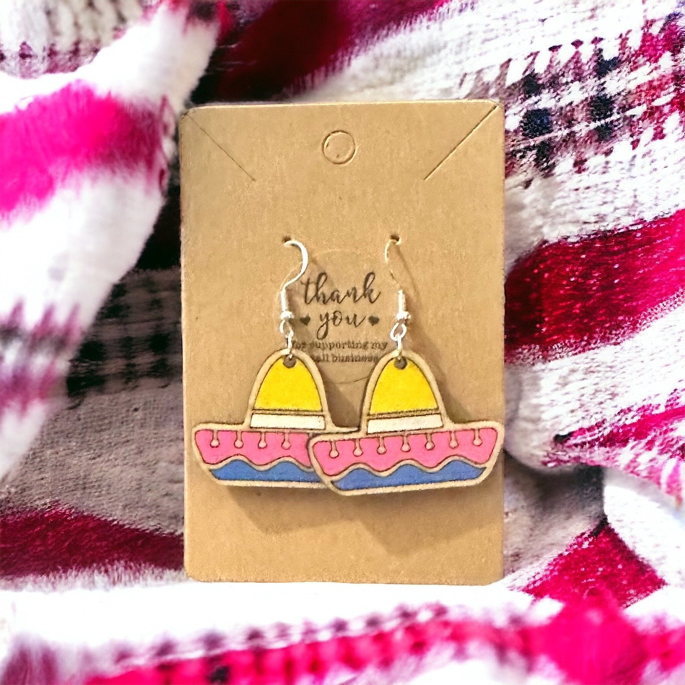 Sombrero Earrings