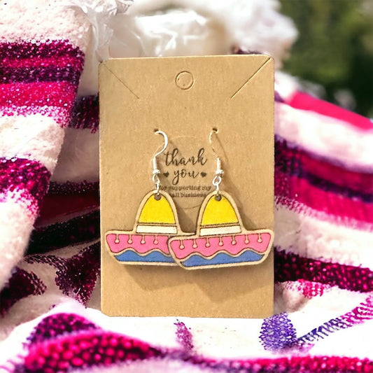 Sombrero Earrings