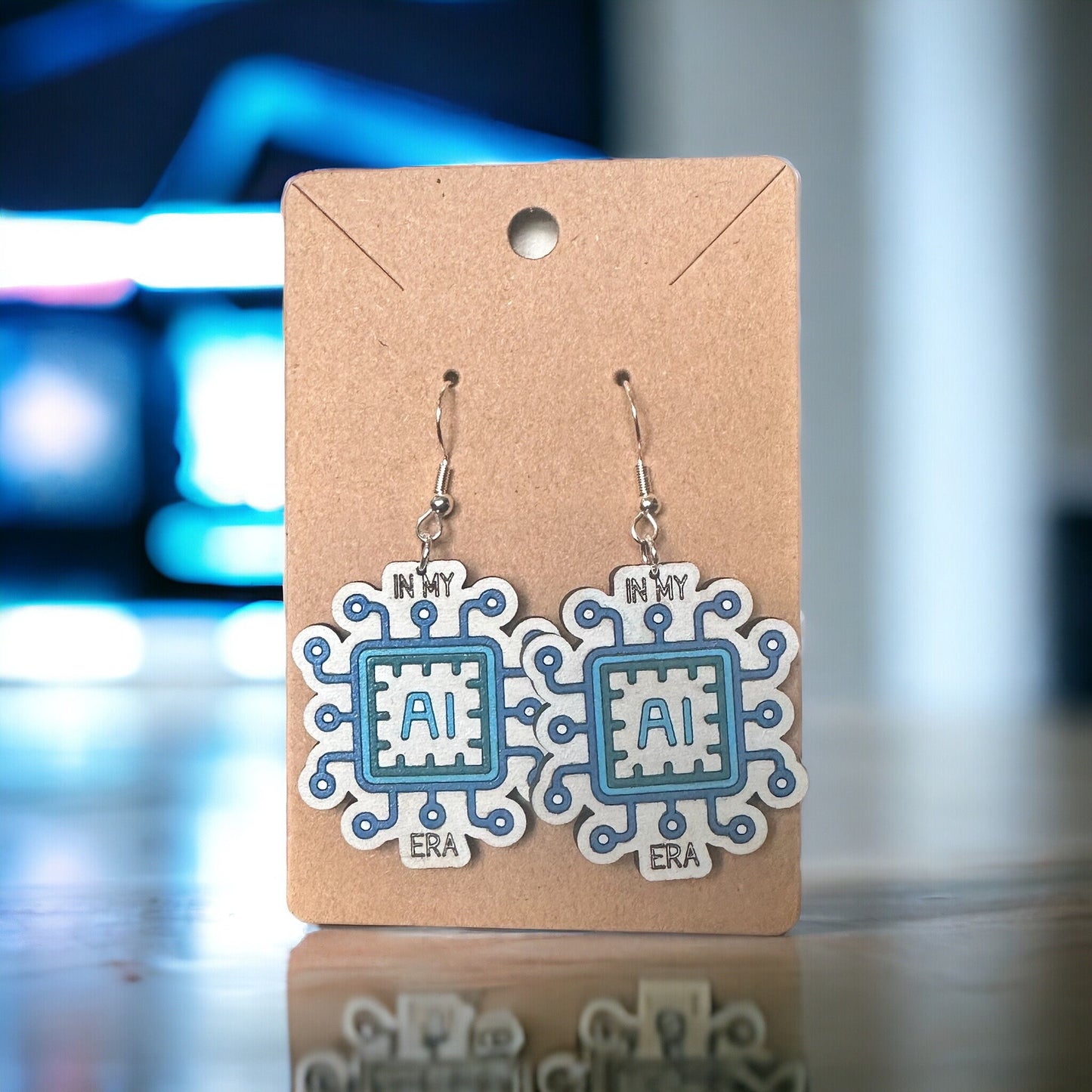 AI Era Earrings
