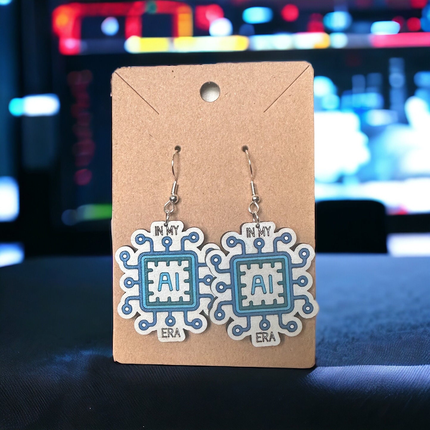 AI Era Earrings