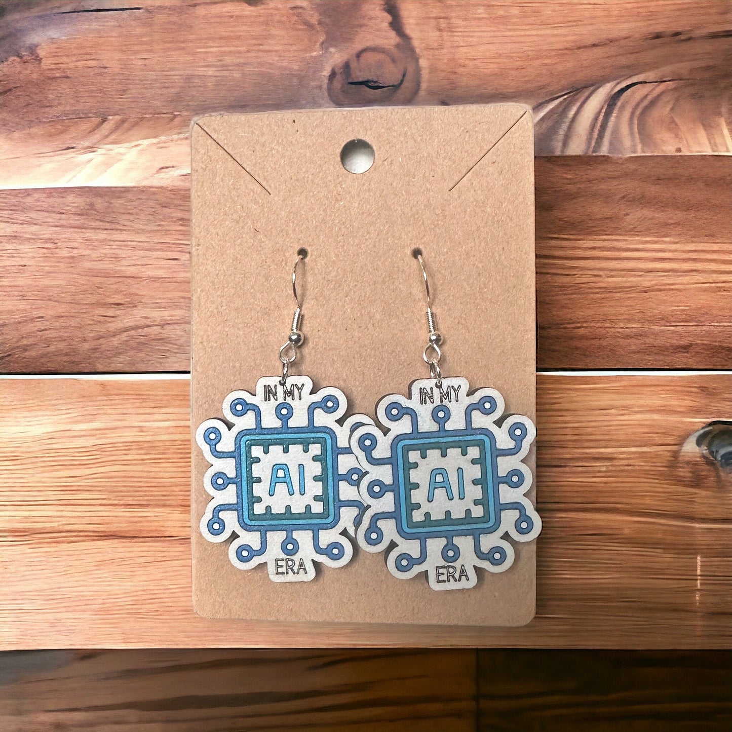 AI Era Earrings