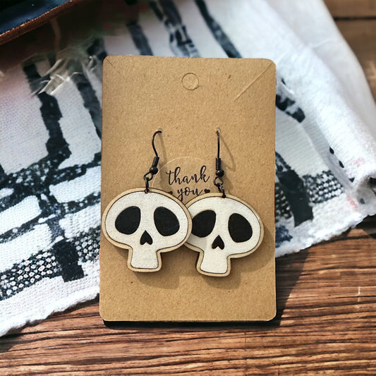 Skull Earrings