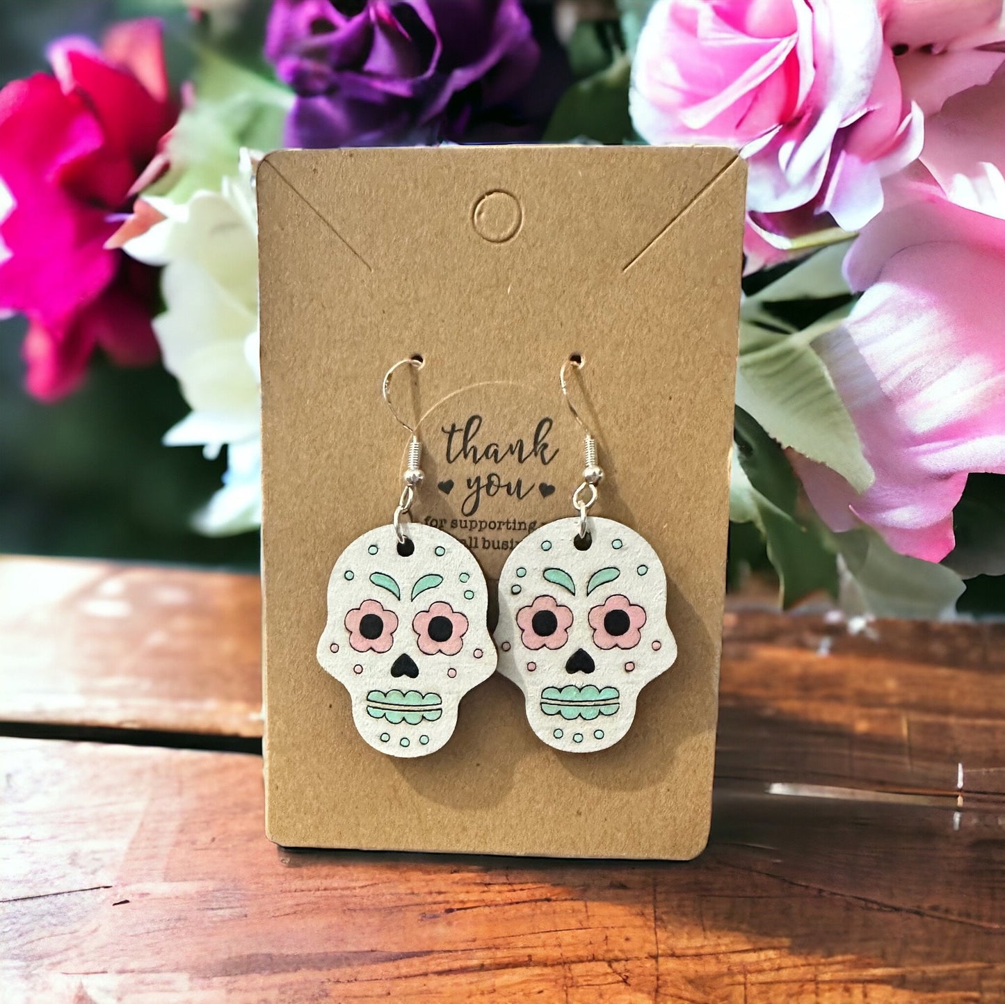 Sugar Skull Earrings