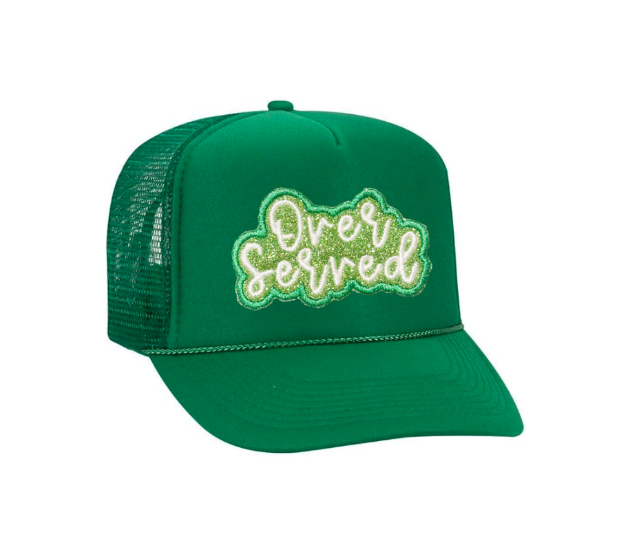 Over Served Custom Hats