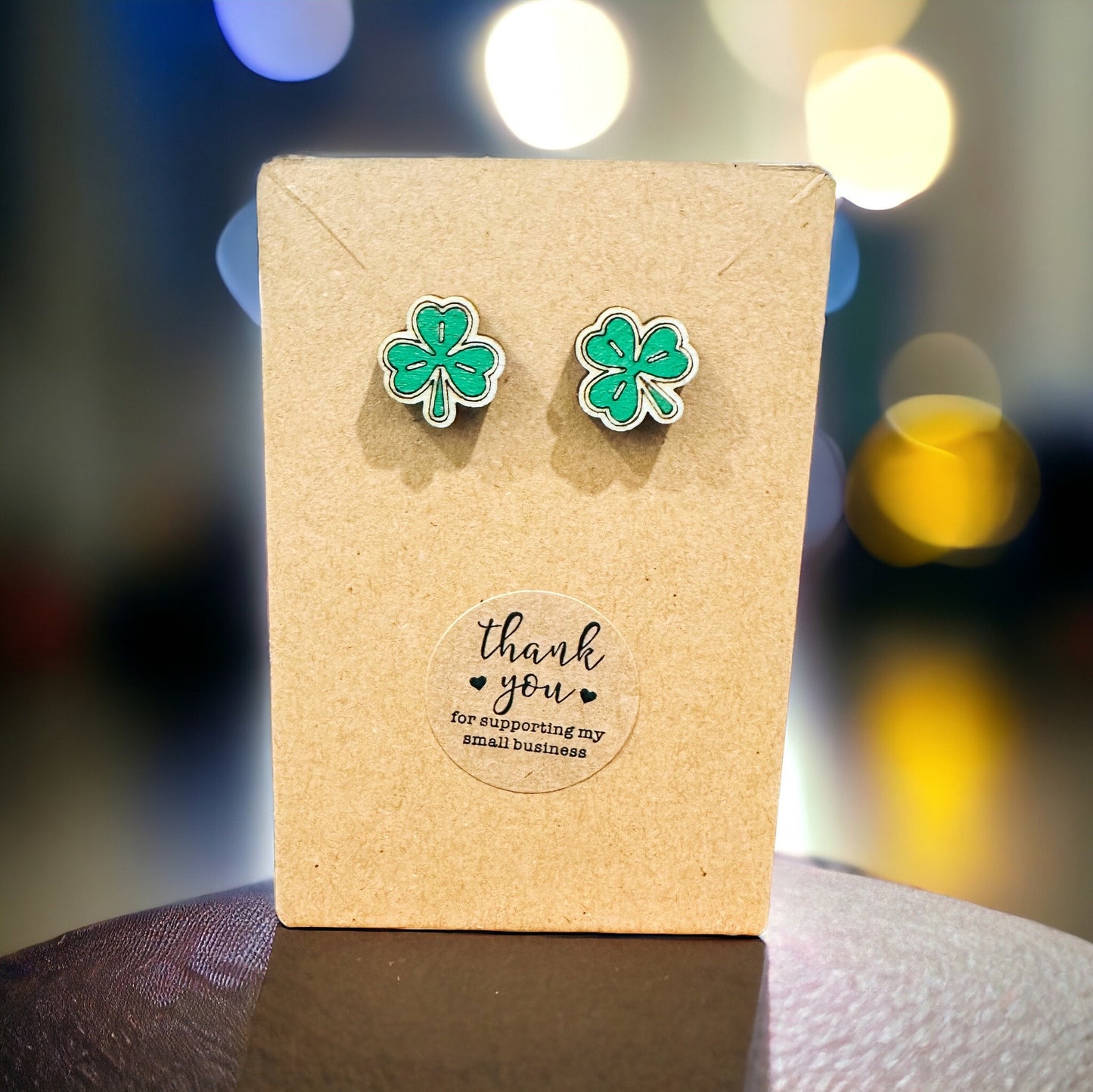 Shamrock Earrings