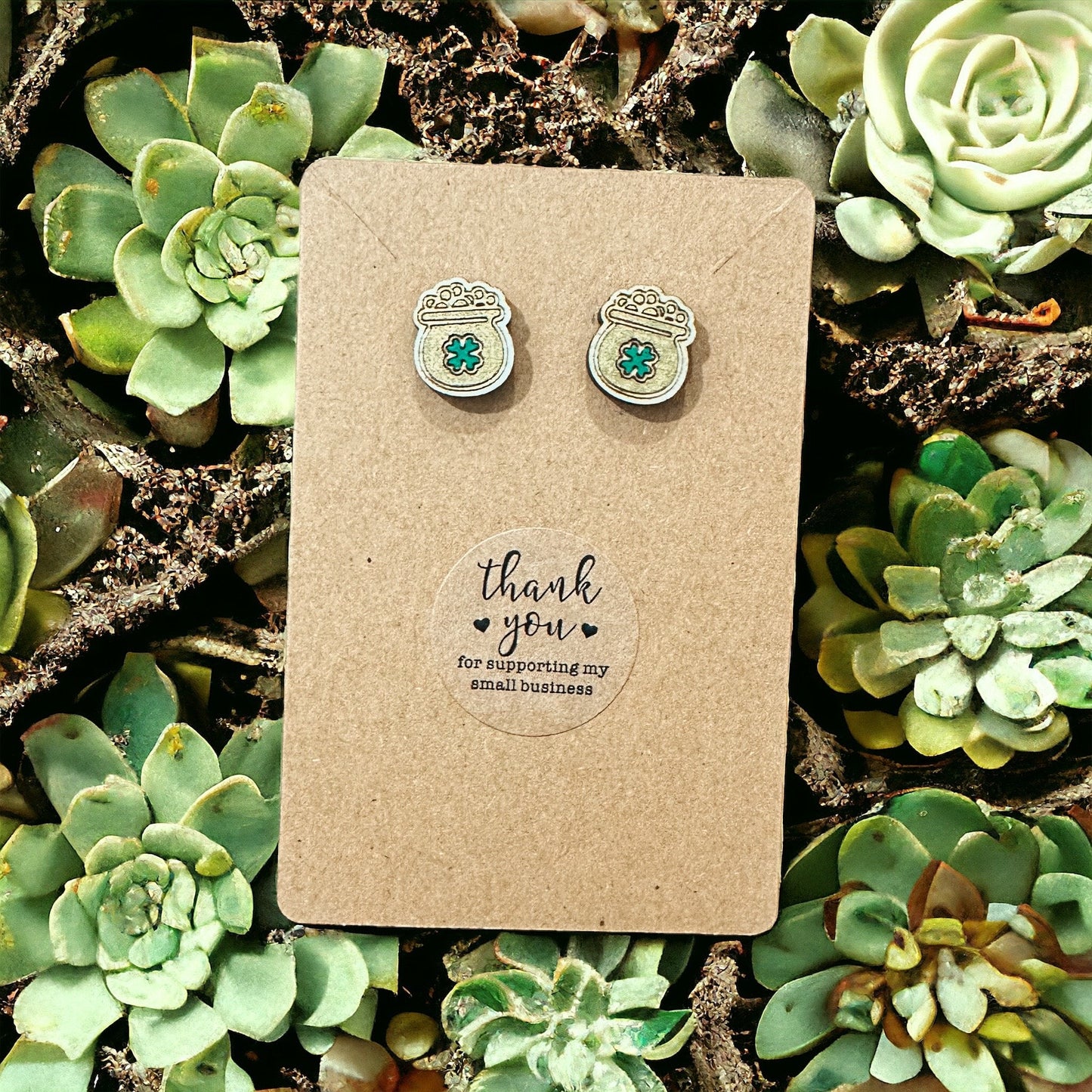 Pot O’ Gold Earrings