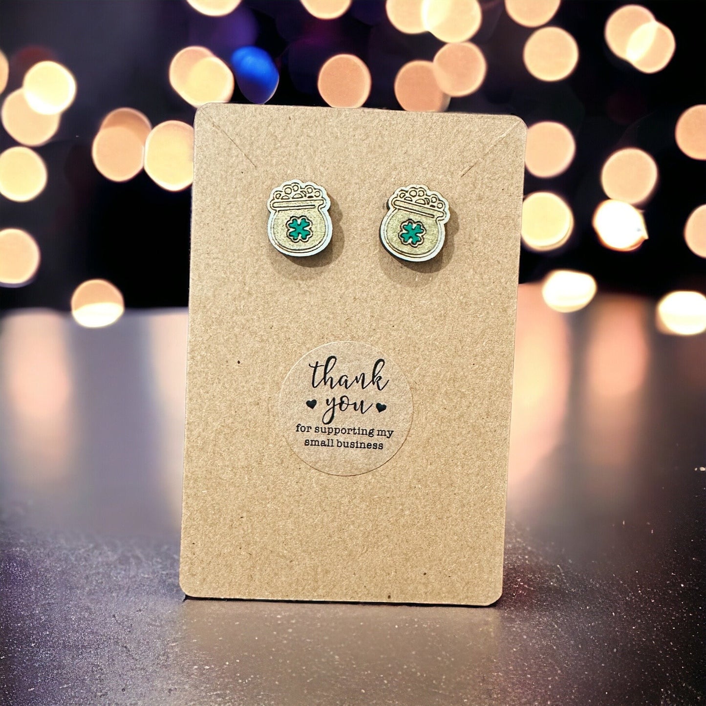Pot O’ Gold Earrings