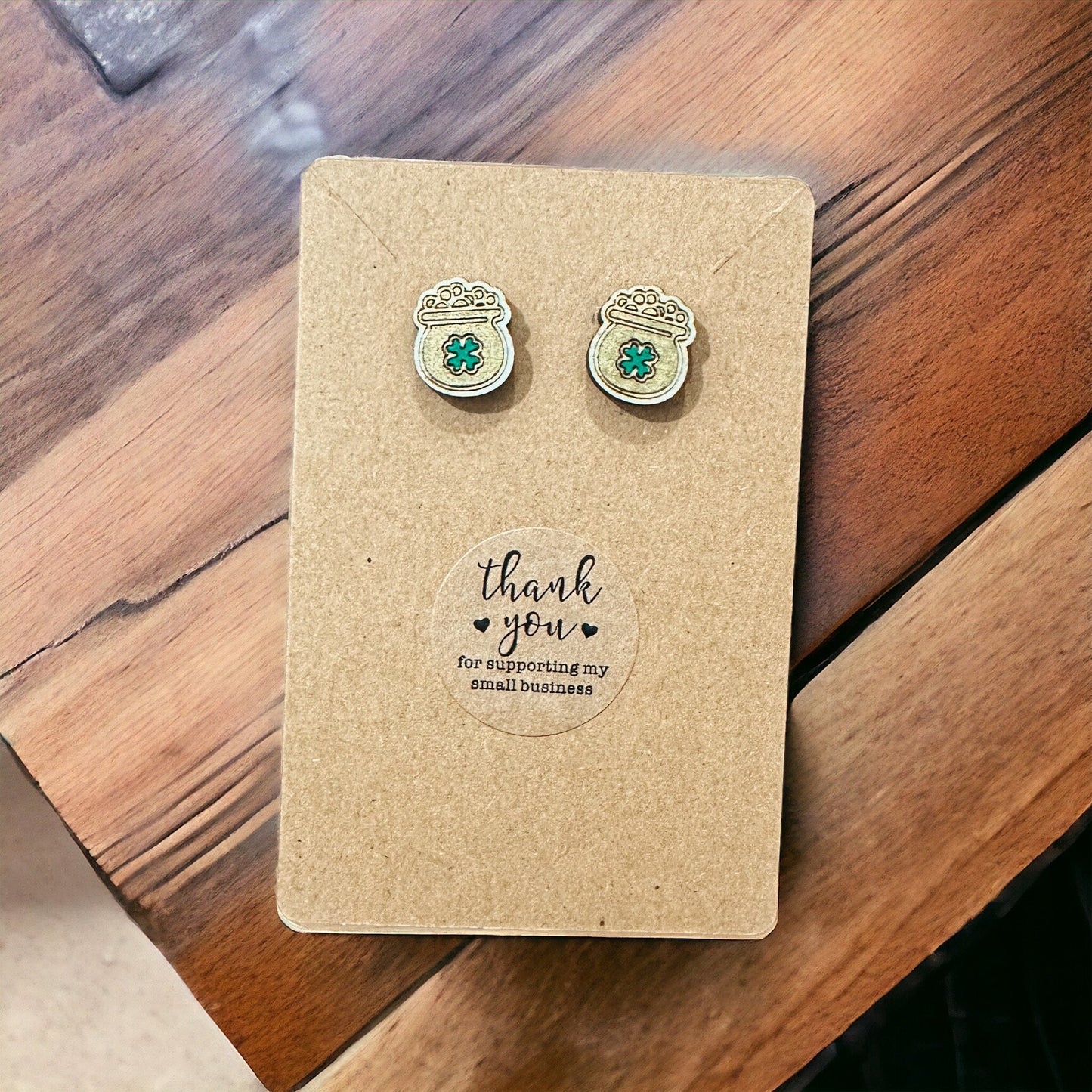 Pot O’ Gold Earrings