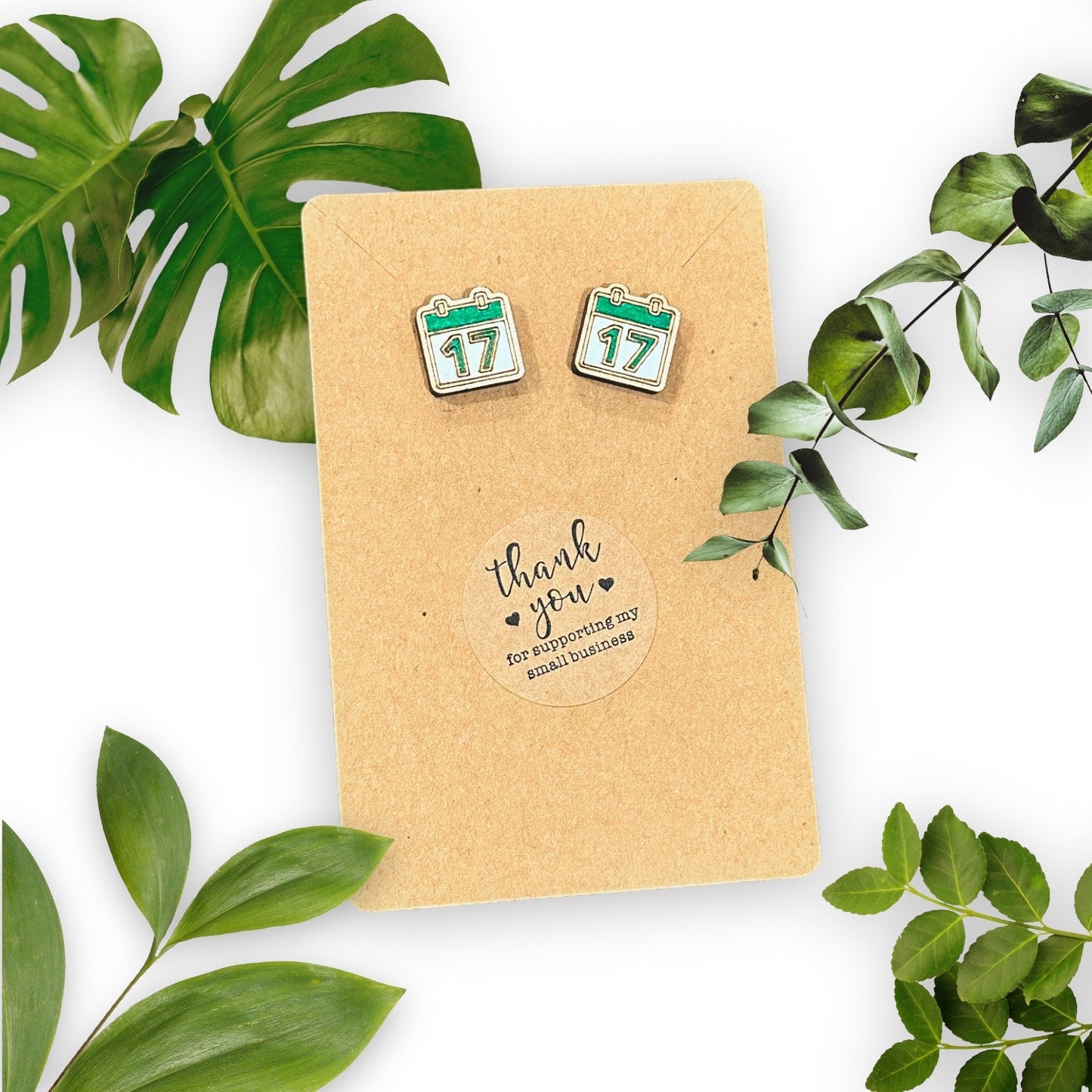 March 17th St. Patty's Earrings