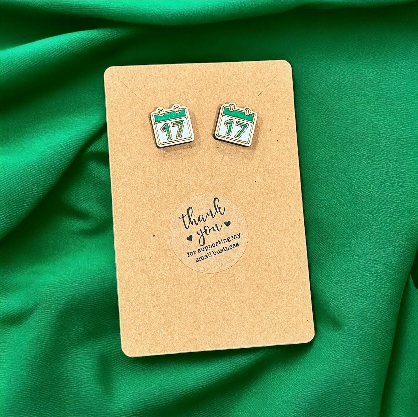 March 17th St. Patty's Earrings