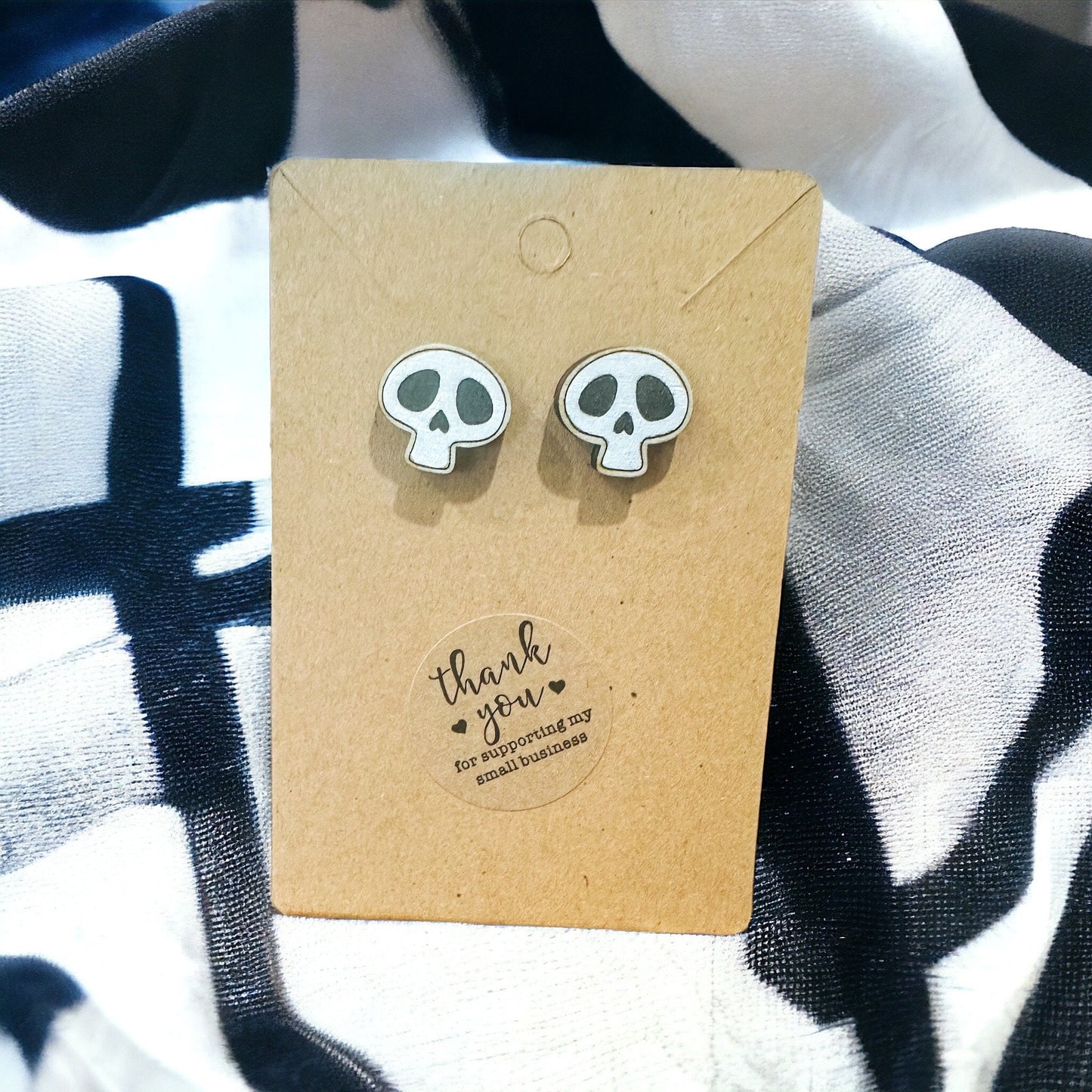 Skull Earrings