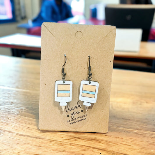 Stuck Like Glue Earrings