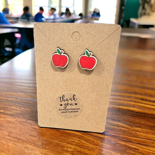 Apple of My Eye Earrings