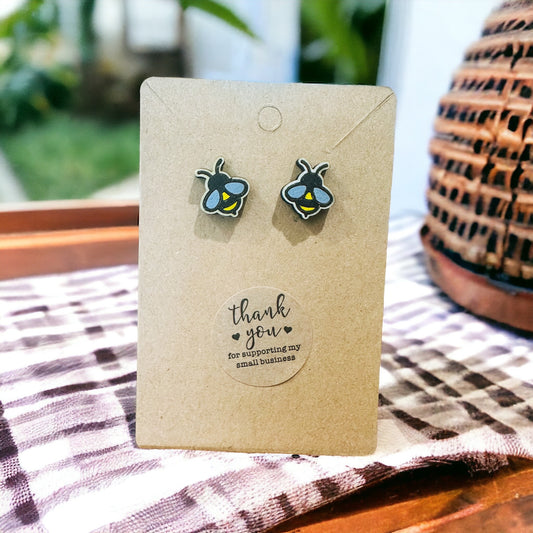 Bumble Bee Earrings