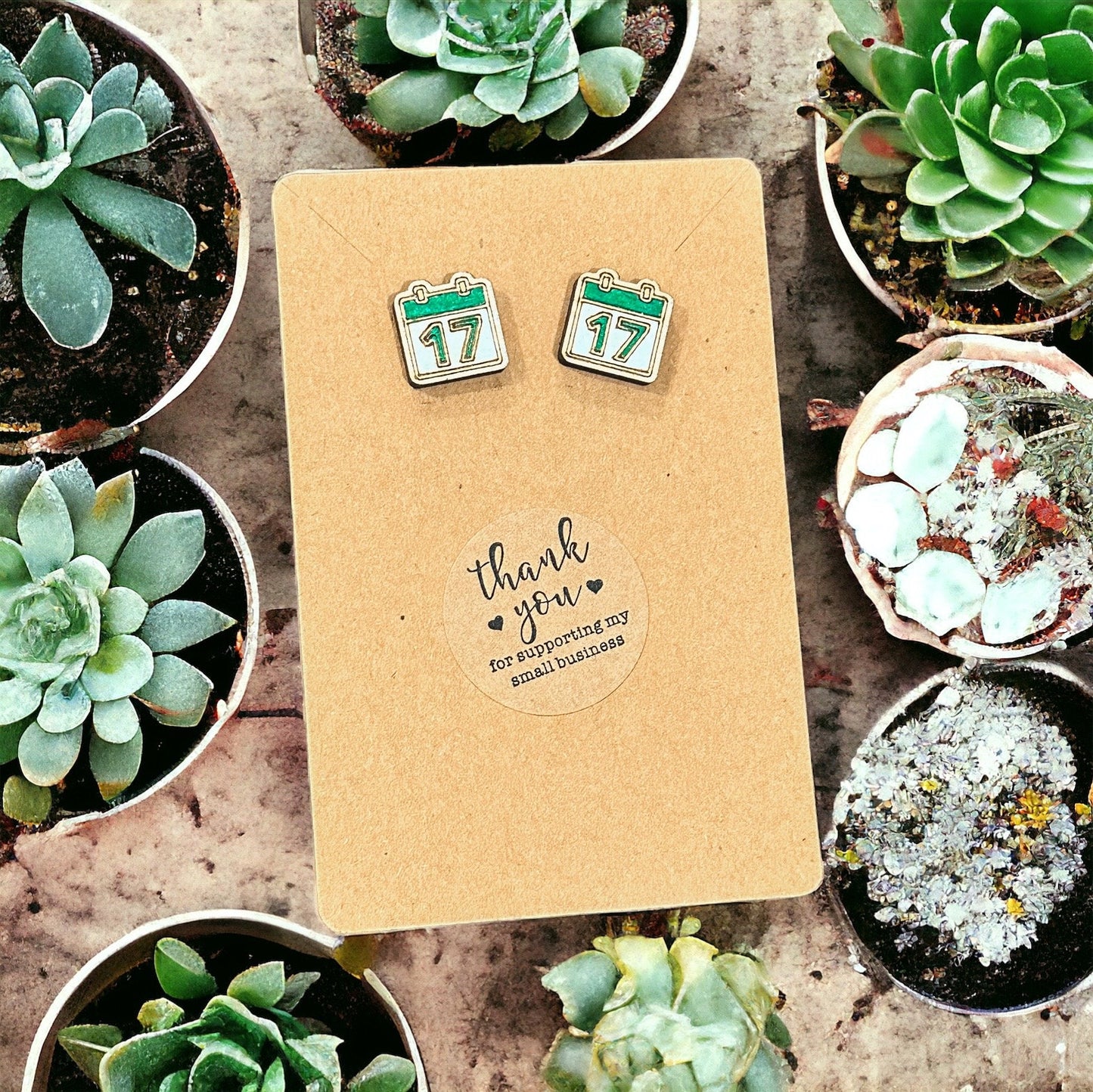 March 17th St. Patty's Earrings