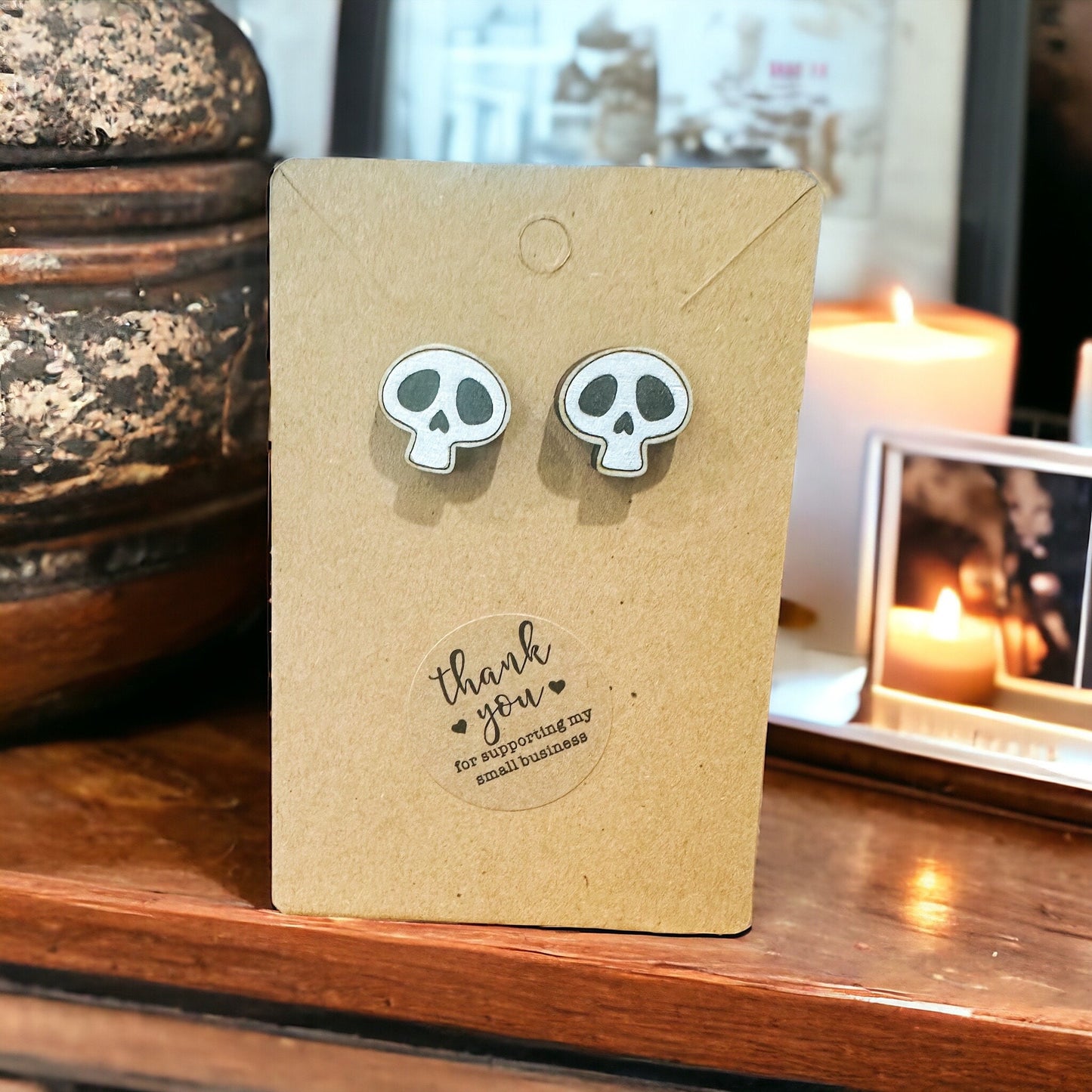 Skull Earrings