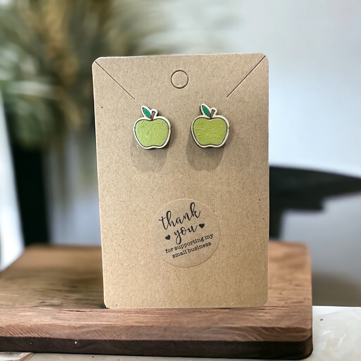 Apple of My Eye Earrings