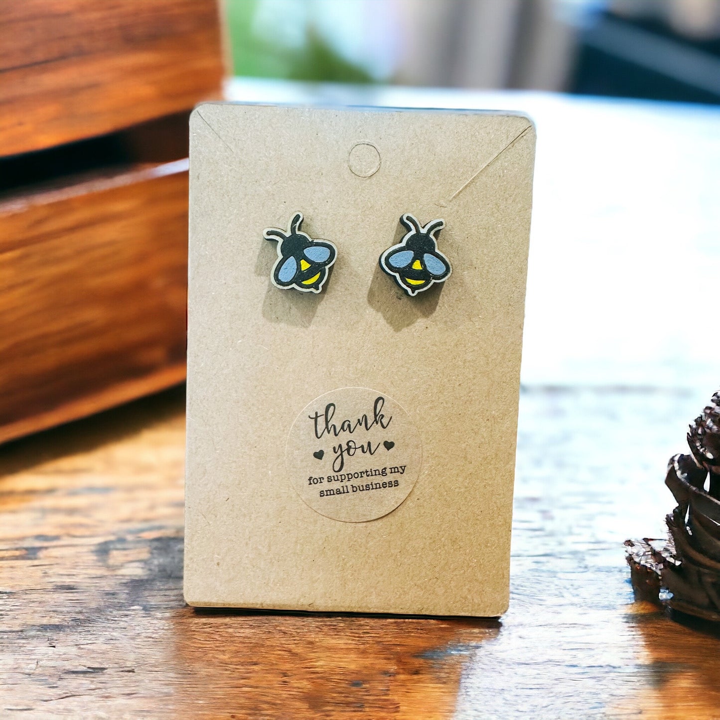 Bumble Bee Buzz Earrings