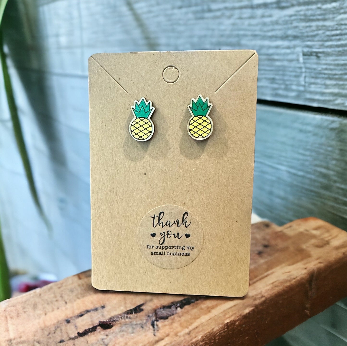 Pineapple Paradise Earrings