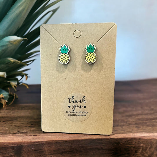 Pineapple Paradise Earrings