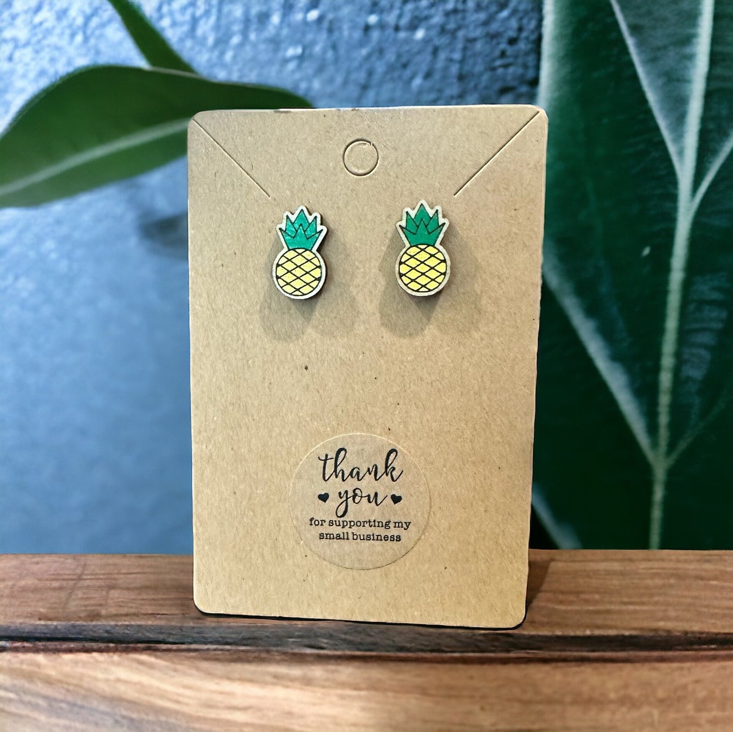 Pineapple Paradise Earrings