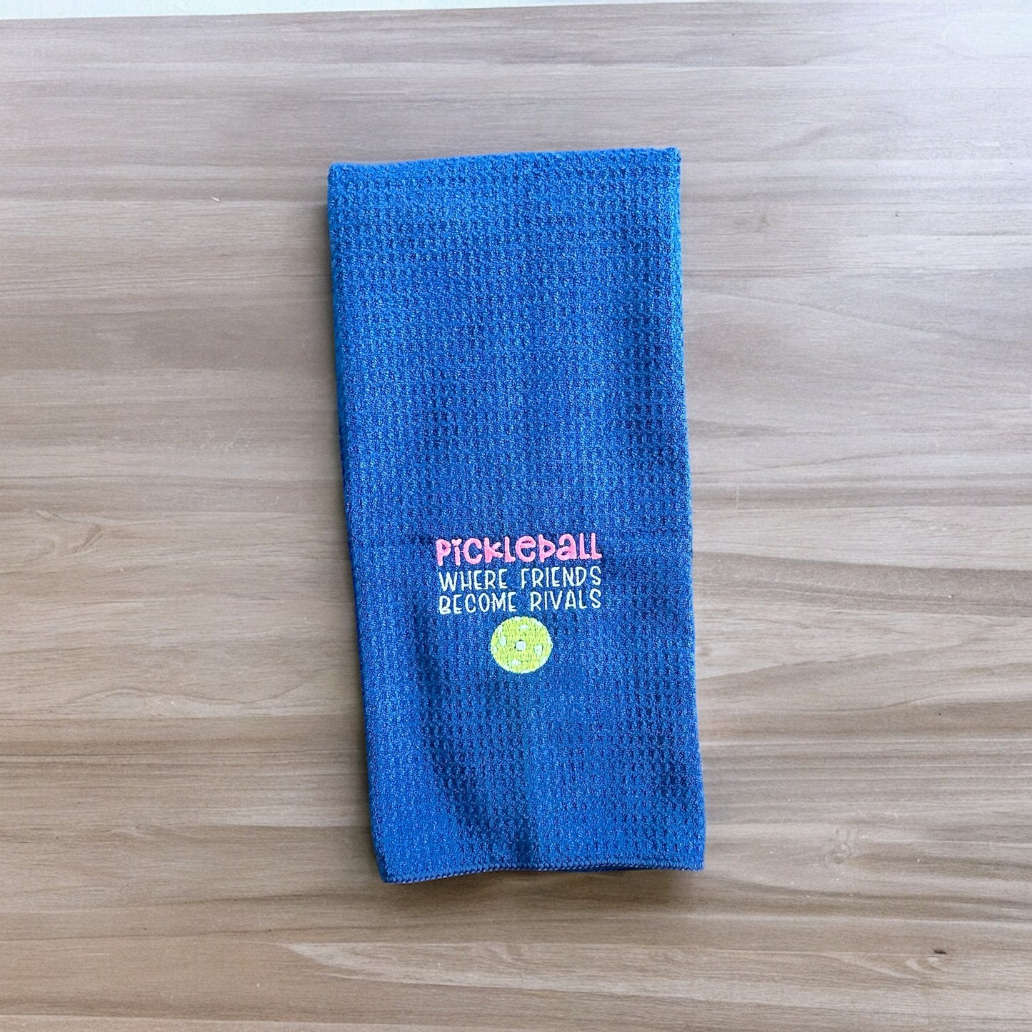 Pickleball Rivals Towel