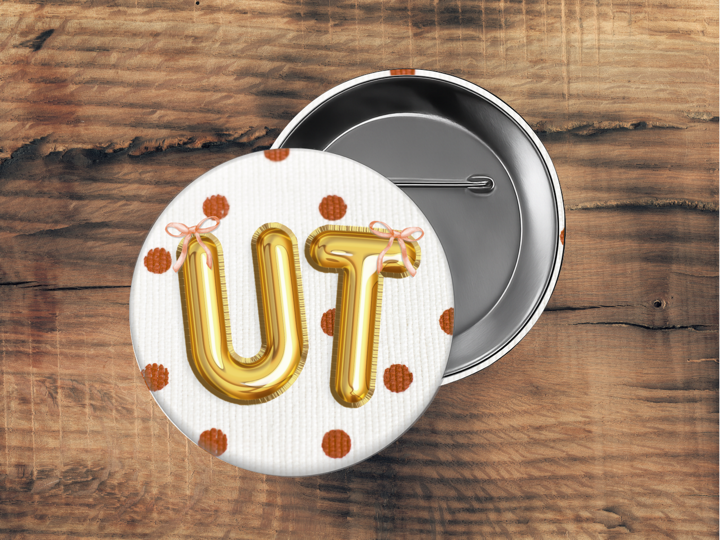 UT Balloon Game Day Button