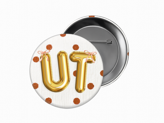 UT Balloon Game Day Button