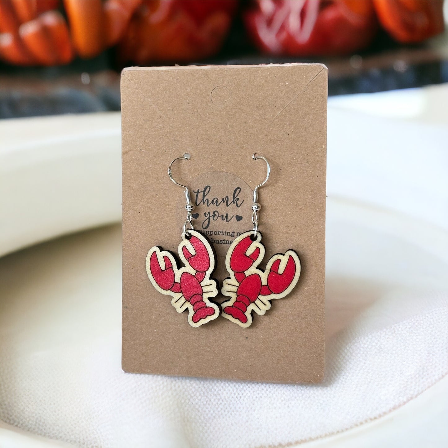 Seafood Boil Earrings