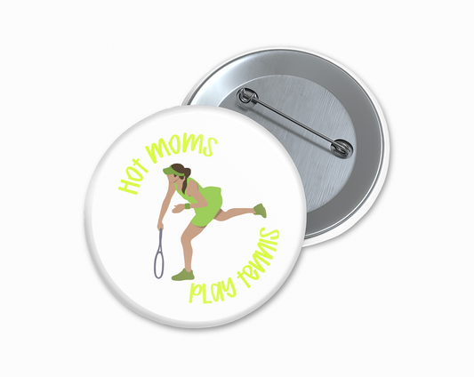 Hot Moms Play Tennis Button