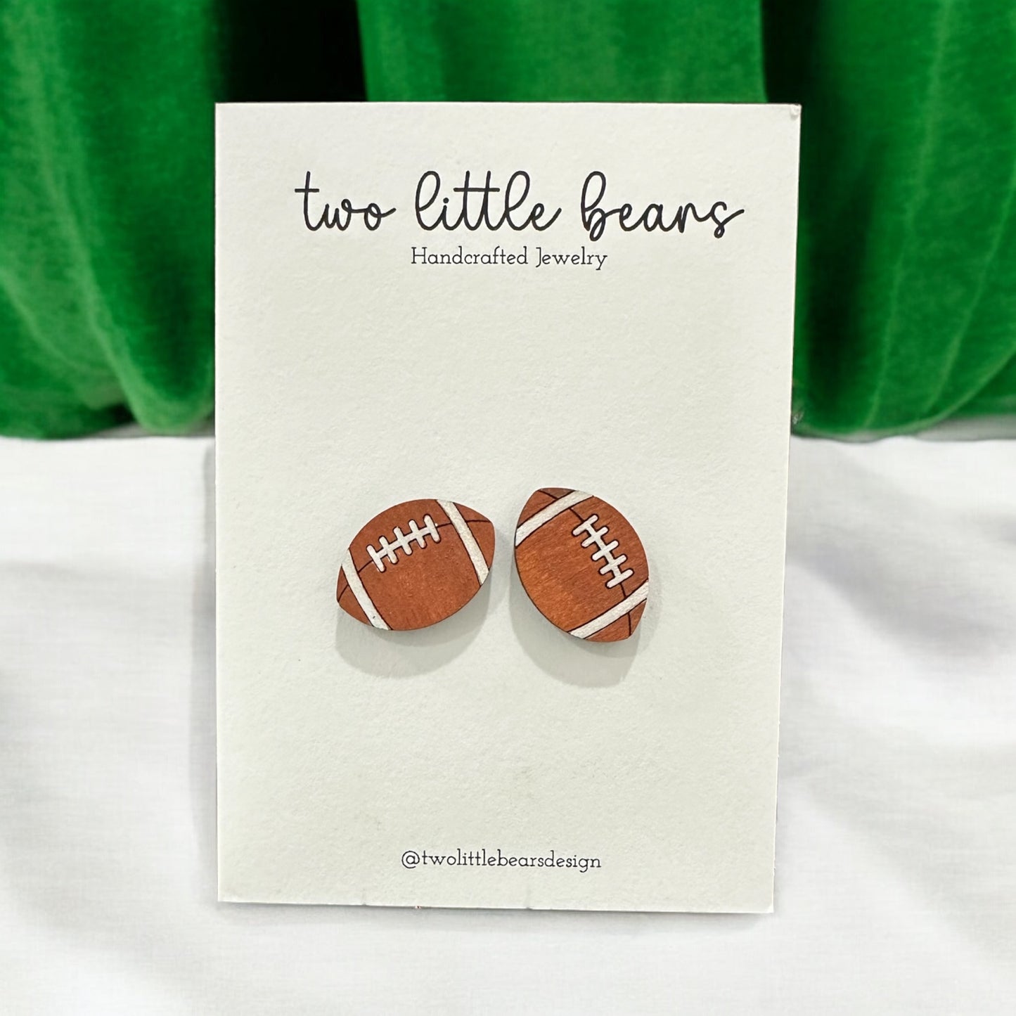Football Earrings