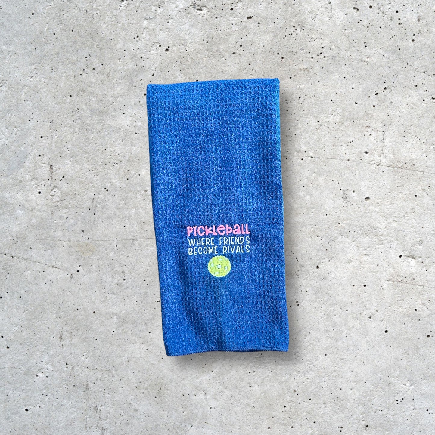 Pickleball Rivals Towel