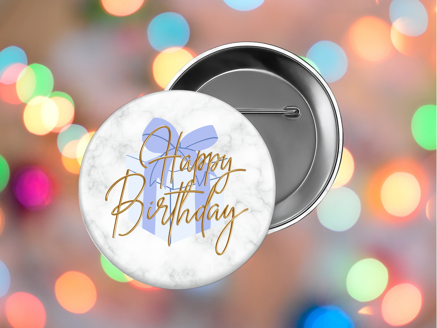 Happy Birthday Button